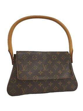 Louis Vuitton Mini Looping One Handle Bag Monogram